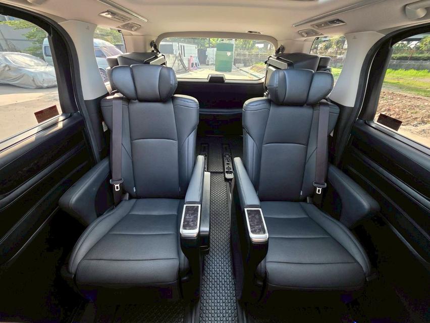 Toyota ALPHARD SRC E-Four สีขาว ปี 2021 ไมล์ 51,000 กม. 14