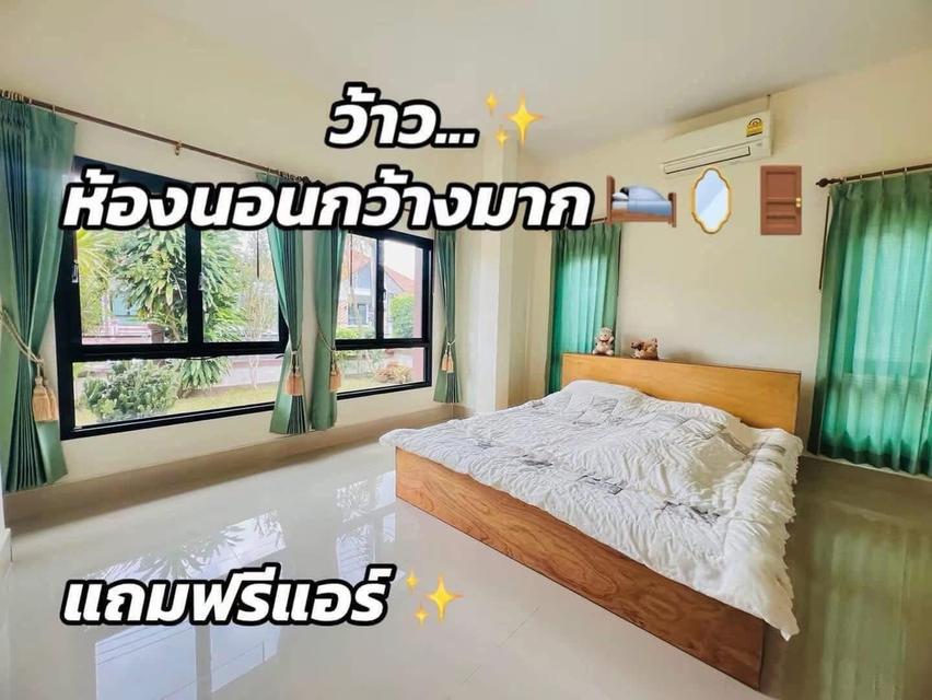 บ้านเดี่ยว  3 ห้องนอน ใจกลางเมืองทุ่งสง 7