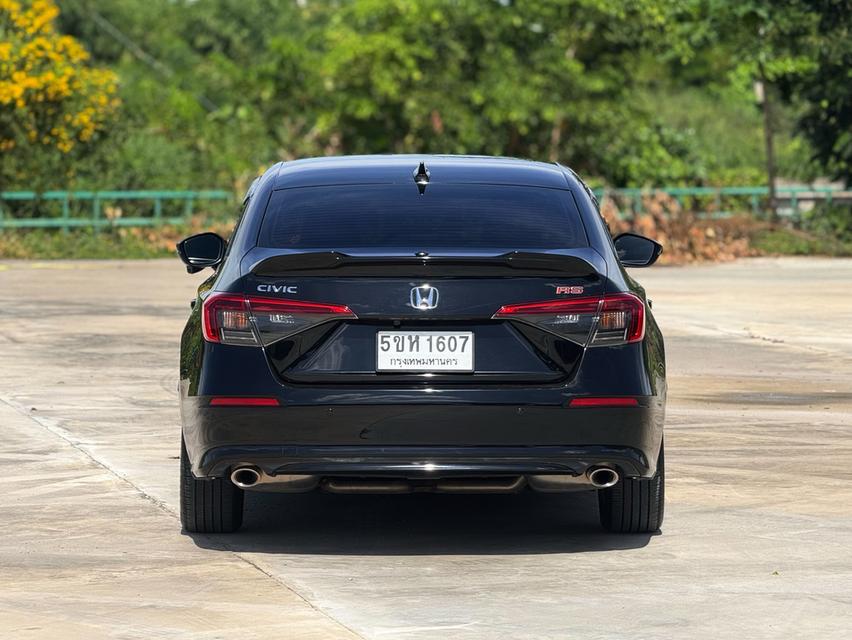 HONDA CIVIC FE Sedan 4dr CVT FWD 1.5 TURBO RS Y22. สีดำ
