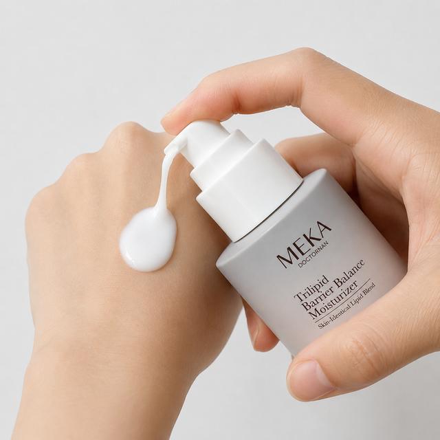 Meka DoctorNAN ไตรลิพิด แบริเออร์ บาลานซ์ มอยเจอร์ไรเซอร์ 50 มล.สำหรับผิวบอบบางเป็นสิวง่าย เพื่อผิวชุ่มชื้นปลอบประโลมผิว รูปที่ 4