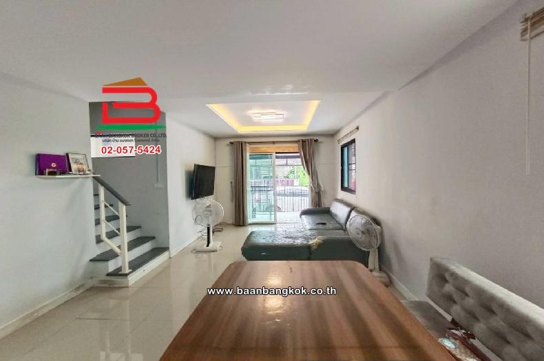 ทาวน์เฮาส์ บ้านพฤกษา 54 เนื้อที่ 28.3 ตร.ว ตำบลบางแม่นาง อำเภอบางใหญ่ จังหวัดนนทบุรี 6