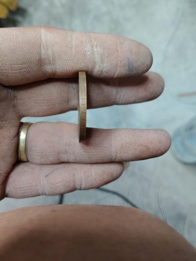 เหรียญรัชกาลที่ 2 หลังพญาครุฑ ยุดนาค ปี 2539 บล็อกกองกษาปณ์ สวยคมชัด รูปย่อยที่ 3