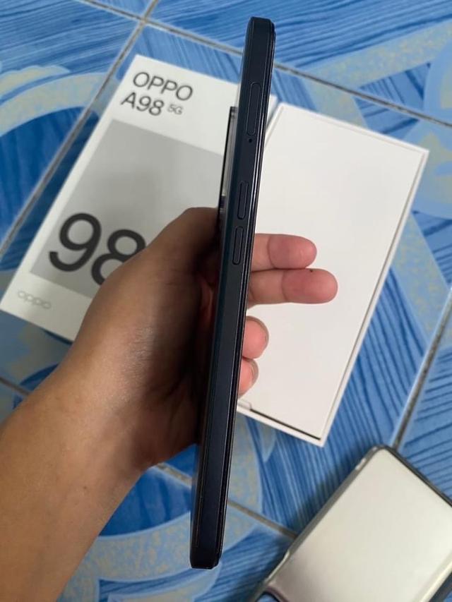 ปล่อยโทรศัพท์ oppo a98 มือสอง 2