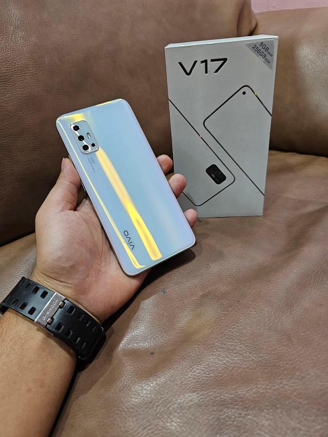 Vivo V17 เครื่องพร้อมกล่อง มือ 2 2