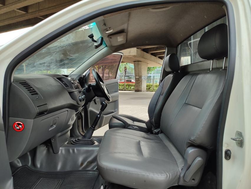 Toyota Hilux VIGO Single Cab 2.7 J CNG MT ปี 2014 5