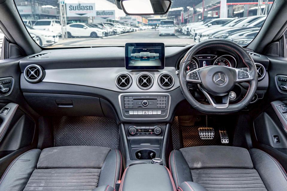 รหัสรถ NP4848 BENZ CLA250 AMG FACELIFT ปีรถ : 2018 11