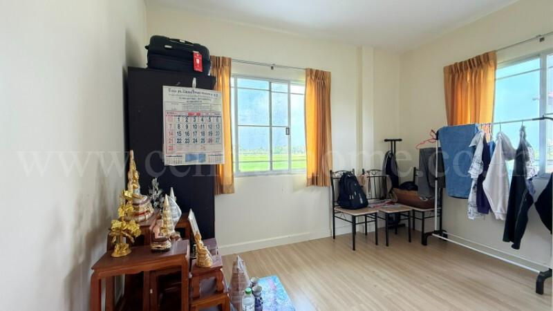 บ้านเดี่ยว 64 ตร.วา ธัญญาภิรมย์ รังสิต - คลอง 10 พร้อมพื้นที่สวนรอบบ้าน 8