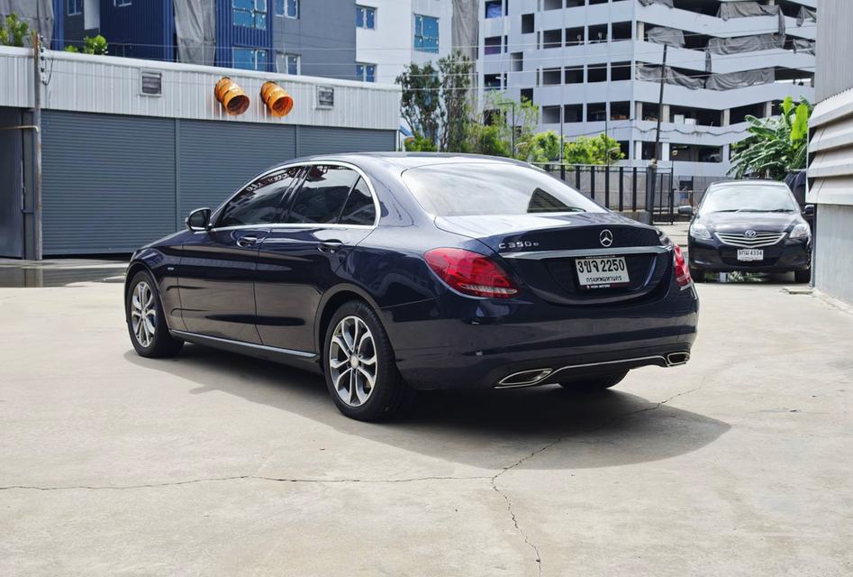 Mercedes Benz C350e Avantgarde W205 ปี 2017 รูปที่ 6