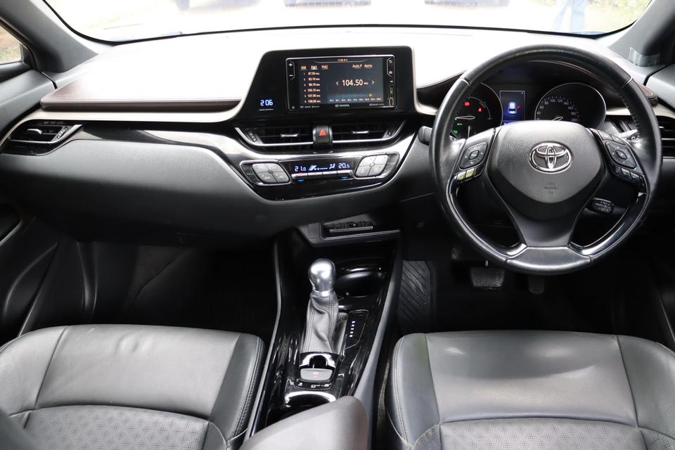 Toyota C-HR 1.8 Hybrid Mid ปี 2018 รูปที่ 17