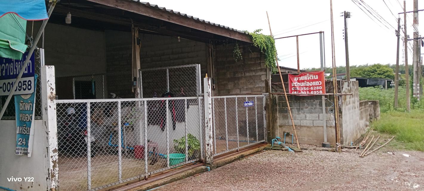 ที่ดินพร้อมห้องแถว 23ห้อง ตรงข้ามโรงงานปลากระป๋อง ใกล้ปั๊มพีที อำเภอวังจันทร์ จังหวัดระยอง 3
