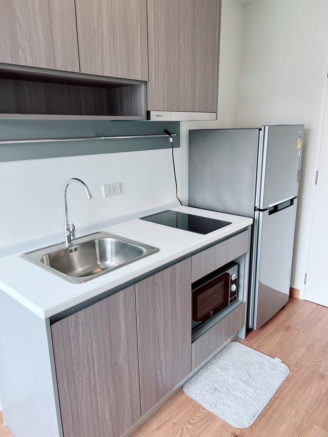 ✨ แมคนิครามอินทรา 21✨  ขนาด 33 ตร.ม. 🏙️ 1 ห้องนอน พร้อมห้องเอนกประสงค์ 1 ห้อง 3