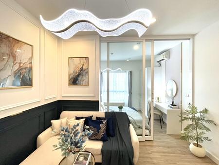 #S-0056 [English is below] คอนโดพร้อมอยู่ S1 พระราม 9 – ห้องใหญ่แต่งครบ ใกล้ใจกลางเมือง ในราคาที่คุณคาดไม่ถึง 4