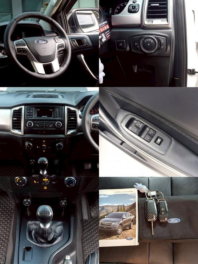 รหัสรถ KN5654 : FORD RANGER2.2 รุ่น XLT 2019 เกียร์ MT 12