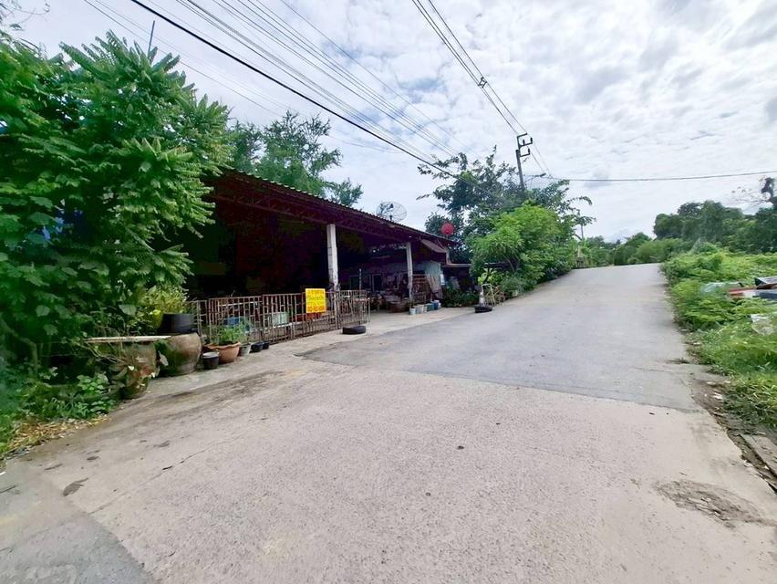 ขายที่ดินพร้อมสิ่งปลูกสร้าง ซอยเพชรเกษม 63 ซอยถวิล-ทวี ใกล้วัดม่วง 2