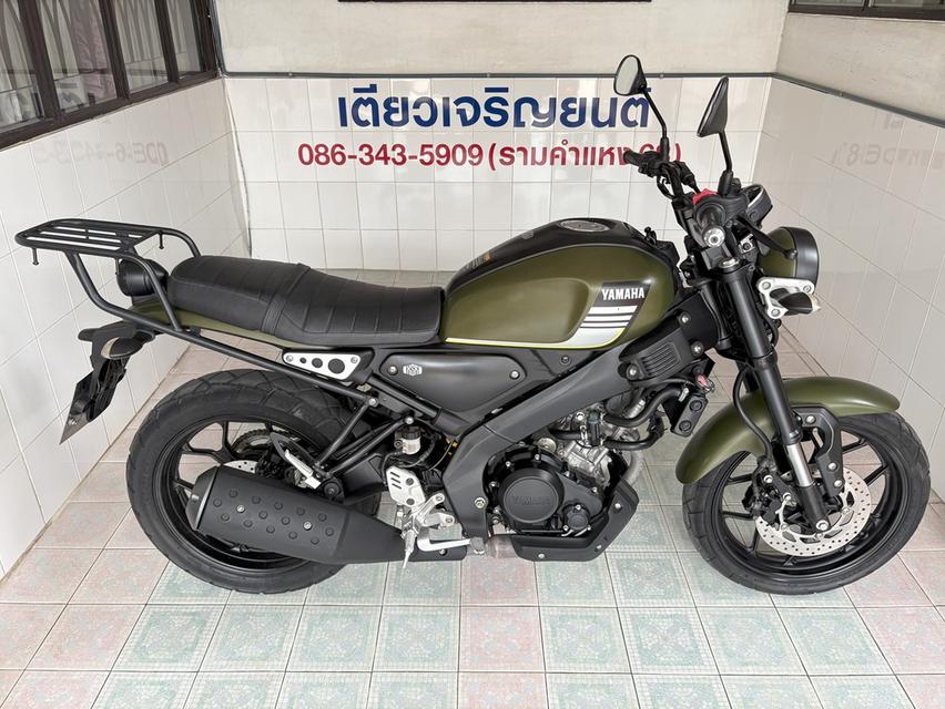 XSR155 รถใช้น้อย สภาพซื้อจอด ไม่ล้ม ไม่ชน ชุดสีไร้รอย เครื่องเดิมแน่นๆ ศูนย์ดี สมุดคู่มือครบ วิ่ง8000 ปี64