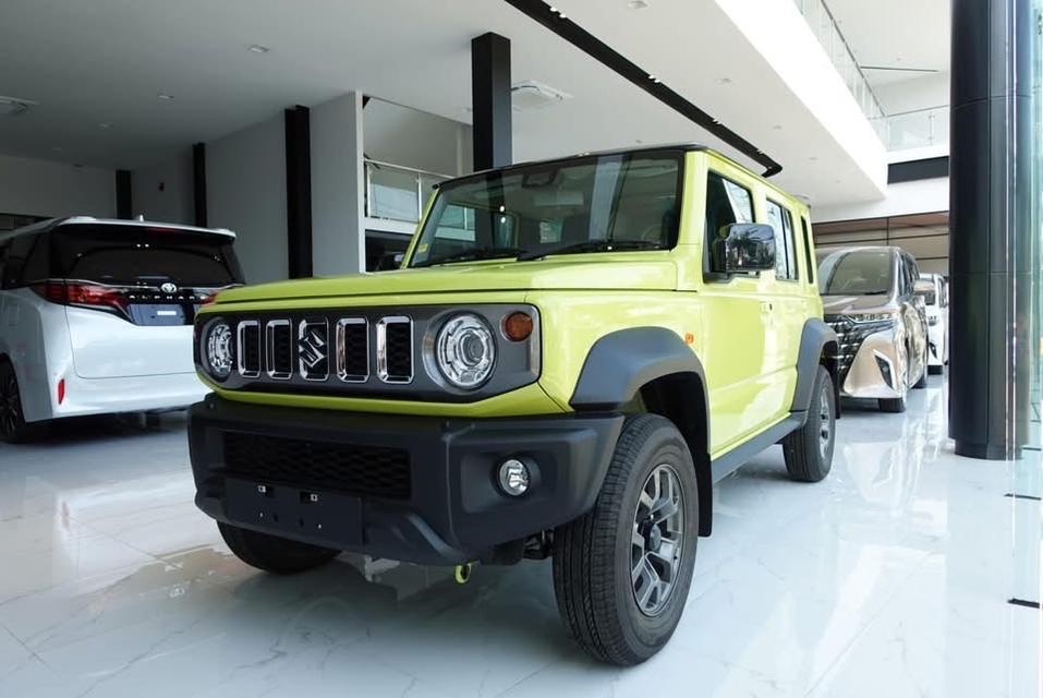 Suzuki Jimny Alpha 5 Door 4x4 ปี 2024