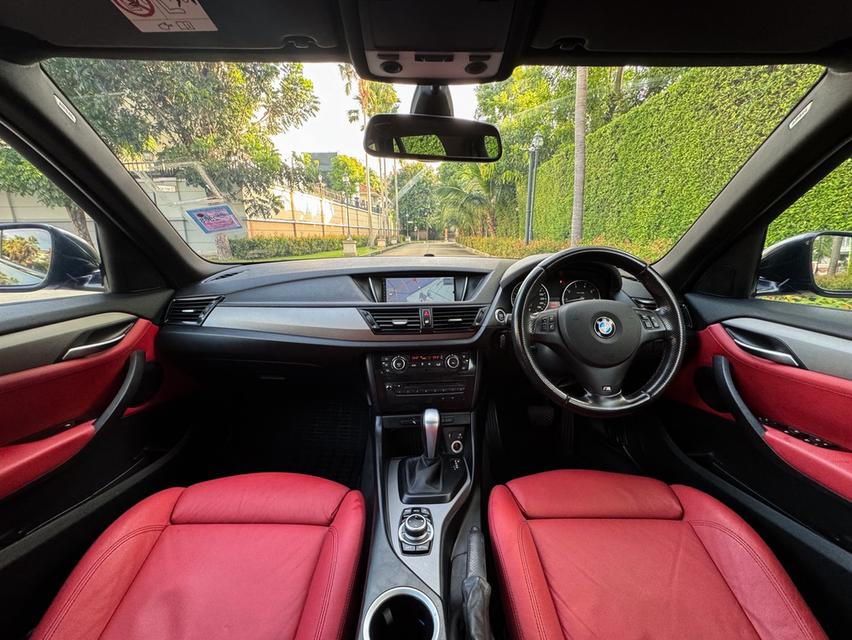 รหัสรถ AVA107 🦾 BMW X1 18i Sdrive Msport TOP สุด ปี 2015 8