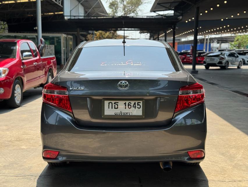 Toyota Vios 1.5J มือเดียว ปี 2016 เลขไมล์ 76,xxx km. รูปที่ 12