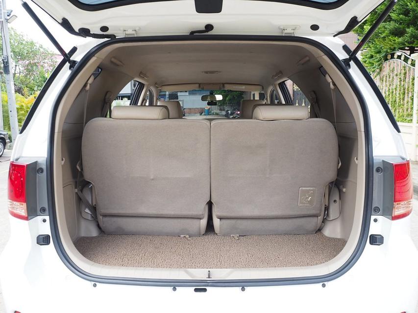 TOYOTA FORTUNER 3.0 V 4WD SMART ปี 2008 เกียร์AUTO 4X4 สภาพนางฟ้า