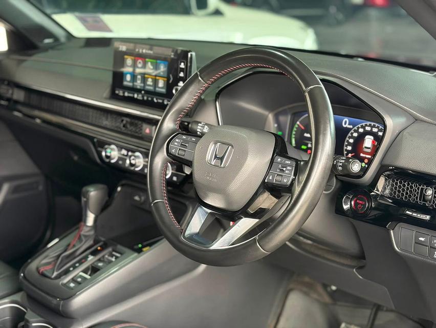 ปี 2023 HONDA CRV 2.0 eHEV RS 4WD สีเทา เบนซิน+ไฟฟ้า รูปที่ 9