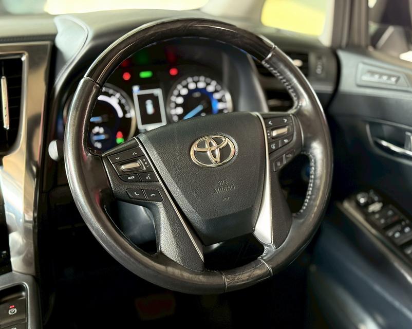 TOYOTA VELLFIRE 2.5 HYBRID ZR G 2018  8