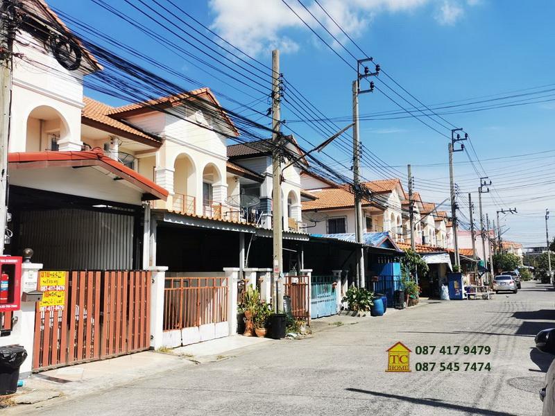 ขายทาวน์เฮ้าส์ 2 ชั้น 20 ตรว. ม.พนาสนธิ์แพรกษา ทำเลดีพร้อมอยู่ เข้าซอยเพียง 450 ม. 3