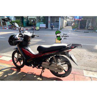 แร็คท้ายHonda Wave 110i แร็คหลังเวฟ 110i แร็คเหล็กหนาปี2012-2020