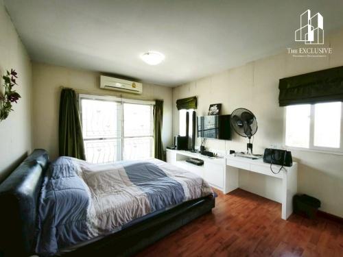 บ้านเดี่ยว 2 ชั้น เดอะแพลนท์ สุขาภิบาล 5 หลังริมใน 8