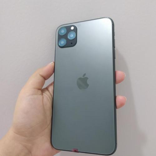 iphone 11 pro สีเขียวมิดไนท์กรีน 2