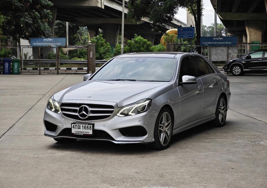 Mercedes Benz E300 W212 BLUETEC HYBRID ปี 2015