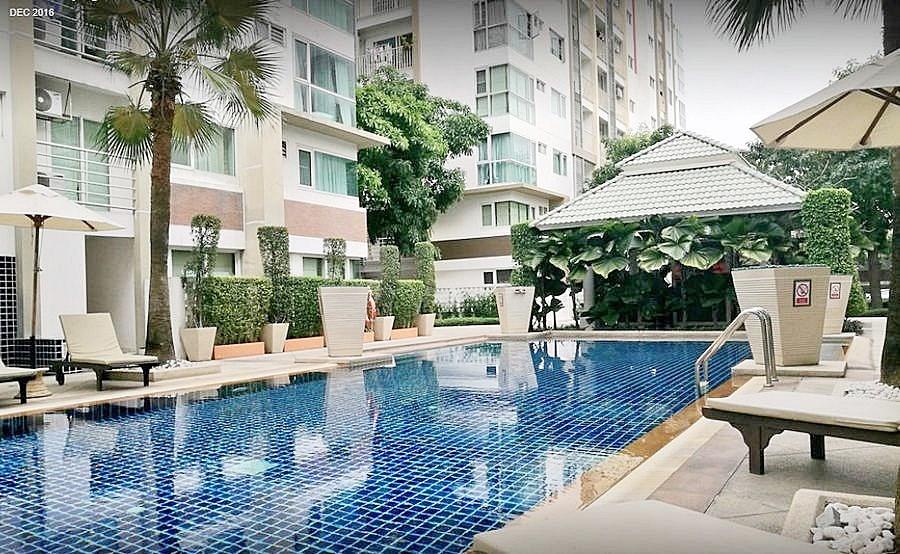 คอนโด เมโทร พาร์ค สาทร เฟส 3 ตึก 3G ขนาด 35 ตรม 1นอน ชั้น1 ทิศตะวันออก โซนใกล้สระน้ำ ตกแต่งครบ 8