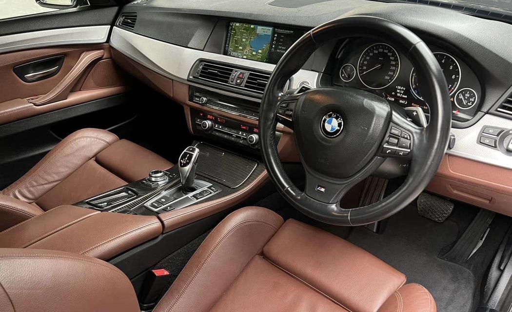 BMW 528I M Sport ปี2013 วิ่ง70000KM 3