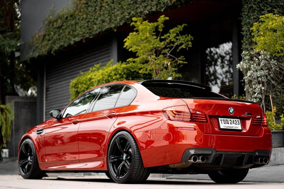รหัสรถ PR2423 BMW M5 Competition (model F10 JP Spec) -รถปี 12 4