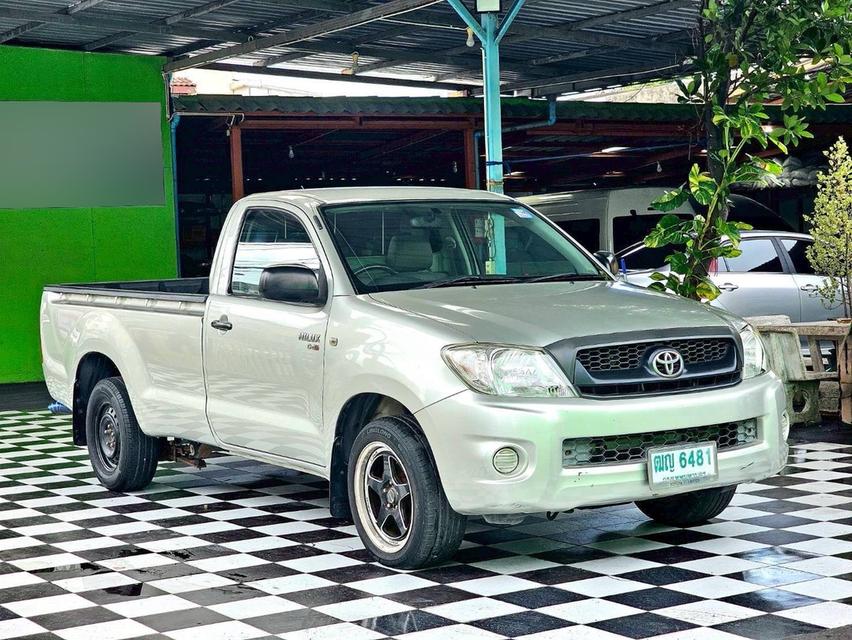 Toyota Vigo หัวเดี่ยว 2.5diesel MT 2011