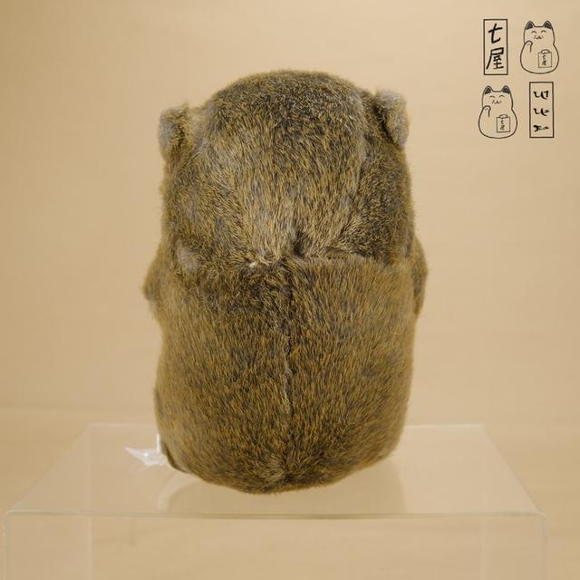 ตุ๊กตา VGT Old Fur สัตว์ออสเตรเลีย・วอมแบต・ขนเก่า 🐨 Wombat Plush ・Standard・Seated Layout・18 cm・CITER Souvenirs・Australian Plush รูปย่อยที่ 4