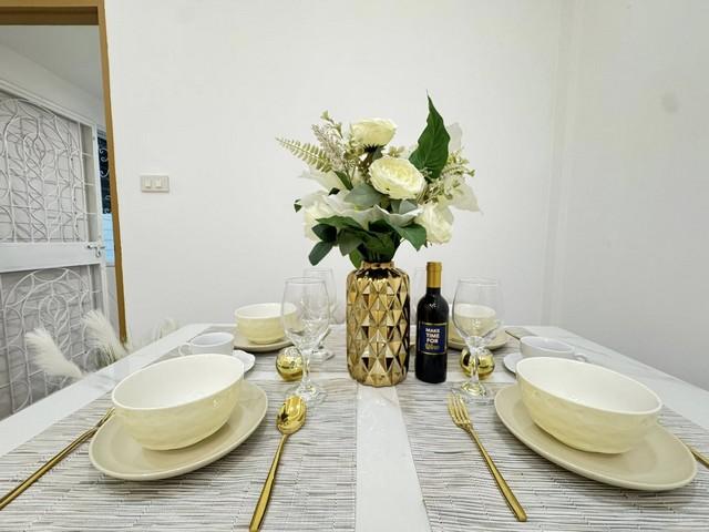 บ้านทาวน์เฮาส์ตกแต่งใหม่ พรประภานิมิตร 24/1 ของแถมทั้งหลัง 8