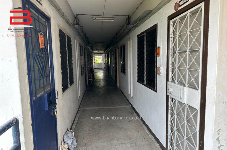ห้องชุด เอื้ออาทร ประชานิเวศน์ 3 ห้องริม เนื้อที่ 23.6 ตรม. ถนนสามัคคี อ.เมือง จ.นนทบุรี 2