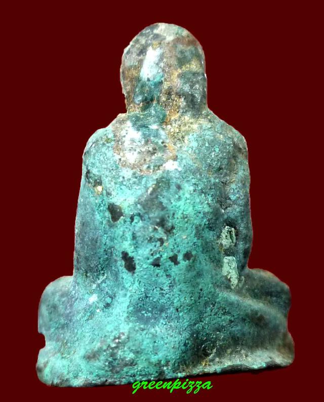 พระหล่อโบราณหลวงพ่อเขียน เมืองพิจิตร รูปที่ 2