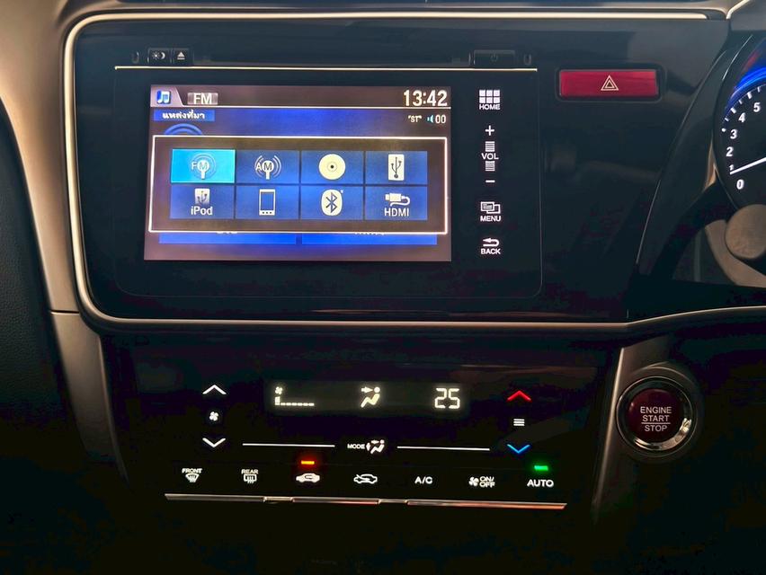 รหัสรถ CAT1714 📌2016 HONDA CITY 1.5 V plus ออโต้ 11