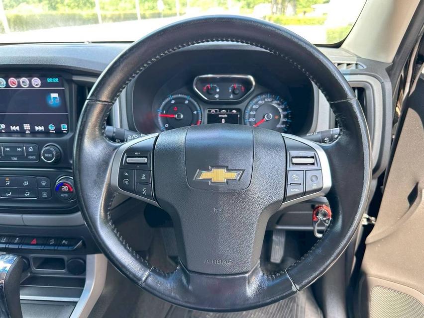 รหัสรถ QT31 CHEVROLET COLORADO CAB ตัวสูง 2.5 ดีเซล ตัวTOP LTZ Z71 เกียร์ Auto สีดำ ปี 2019 15