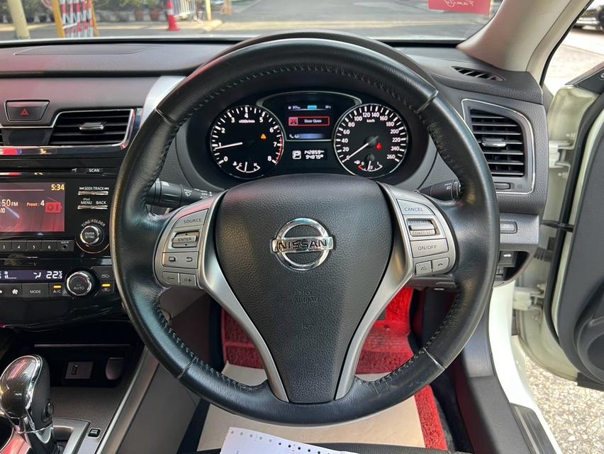 🇯🇵 NISSAN TEANA ปี 2014 รุ่น 2.0XL A/T สีขาวมุก ภายในดำ รถมือเดียว เลขไมล์น้อย 142,859 km เข้าศูนย์ตลอด ดูแลอย่างดี เครื่อง / เกียร์ รูปที่ 9