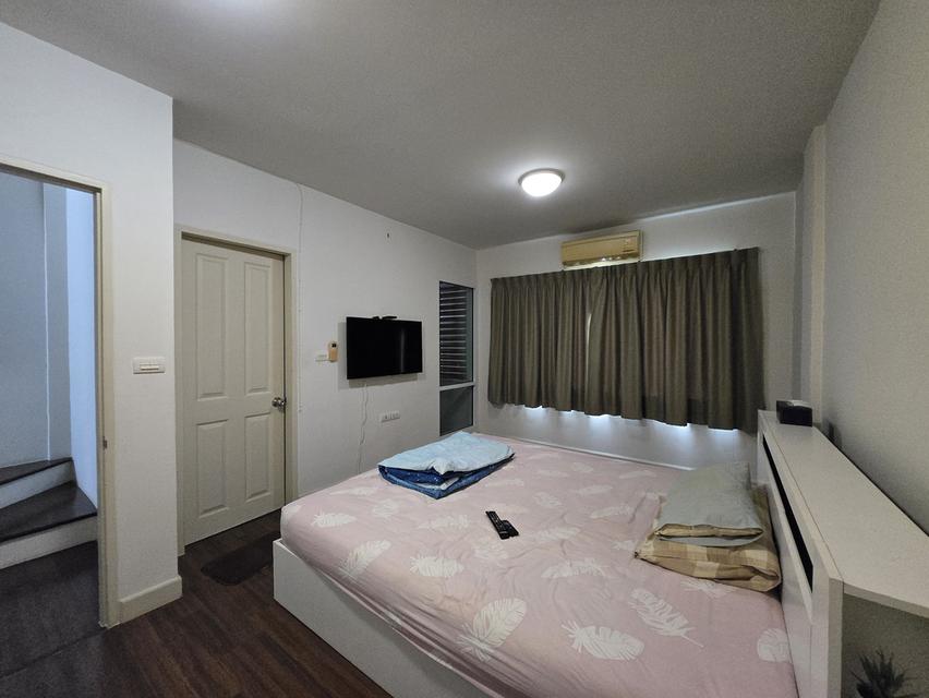 ทาวน์โฮม3ชั้นพร้อมอยู่ 29.1 ต.ร.ว. ทาวน์พลัสเกษตรนวมินทร์ 6