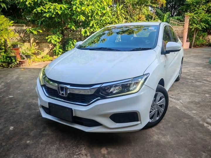 Honda City ปี 2017 1