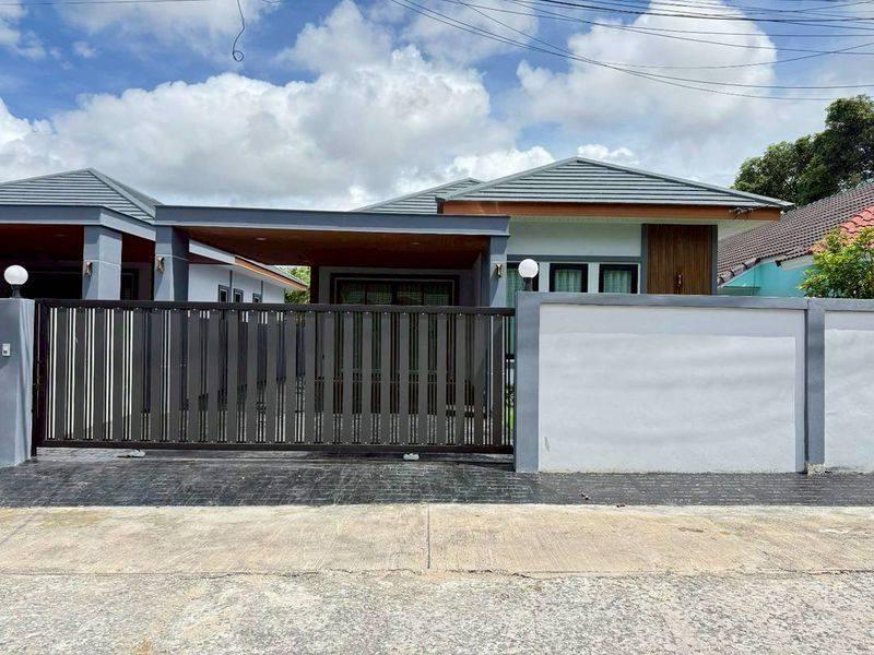 ขายบ้านเดี่ยวหลังใหม่ พัทยา - ซอย สยามคันทรีคลับ 4.59 - 4.98 1