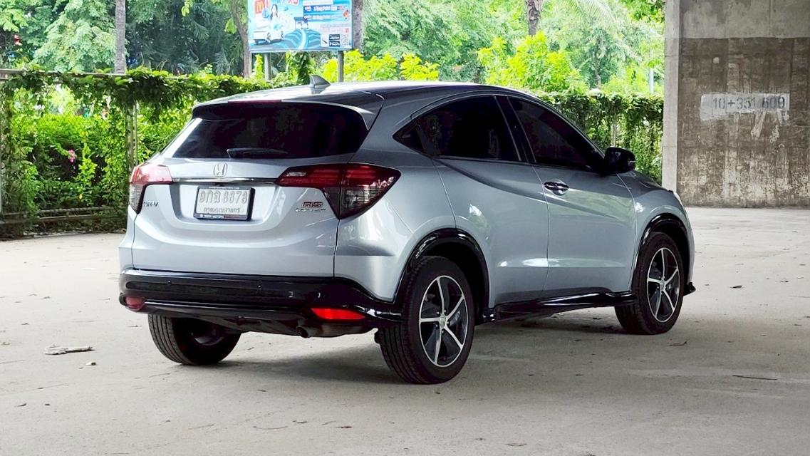 Honda HRV 1.8 RS Sunroof AT ปี 2019 รถสวยมือเดียว รุ่นท๊อปสุด
