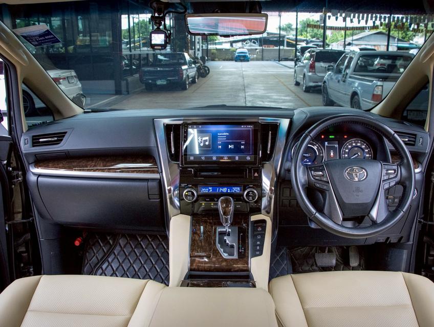 TOYOTA ALPHARD 2.5 X HYBRID 4WD ปี 2022 6