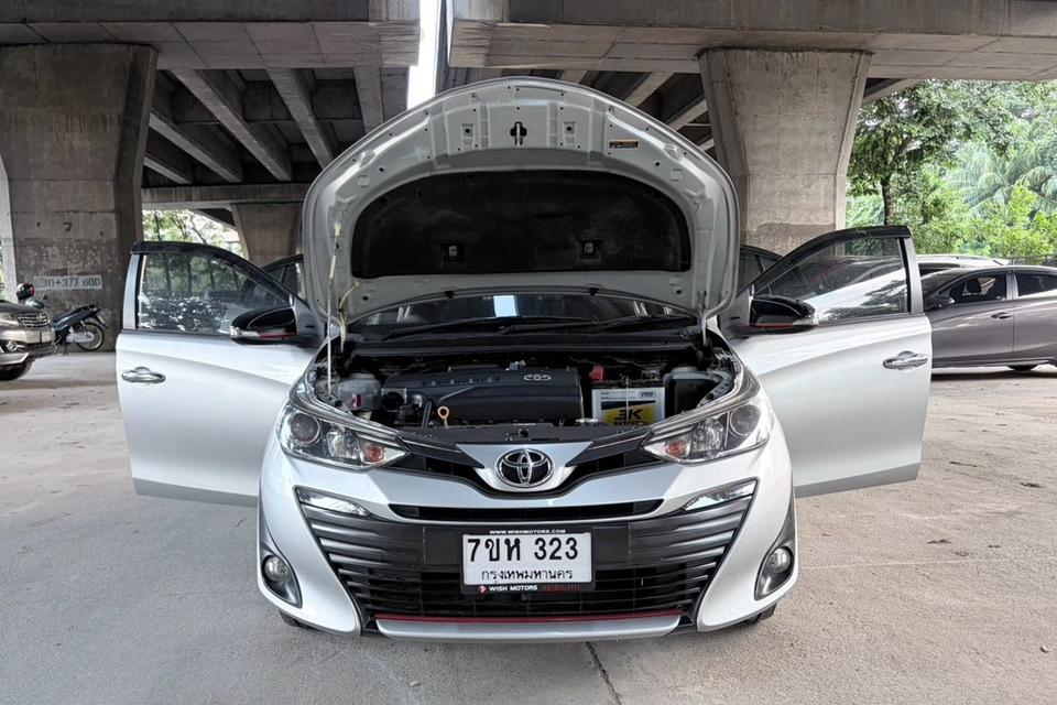 🎯 2019 Toyota Yaris ATIV 1.2 S Sedan AT รูปที่ 8