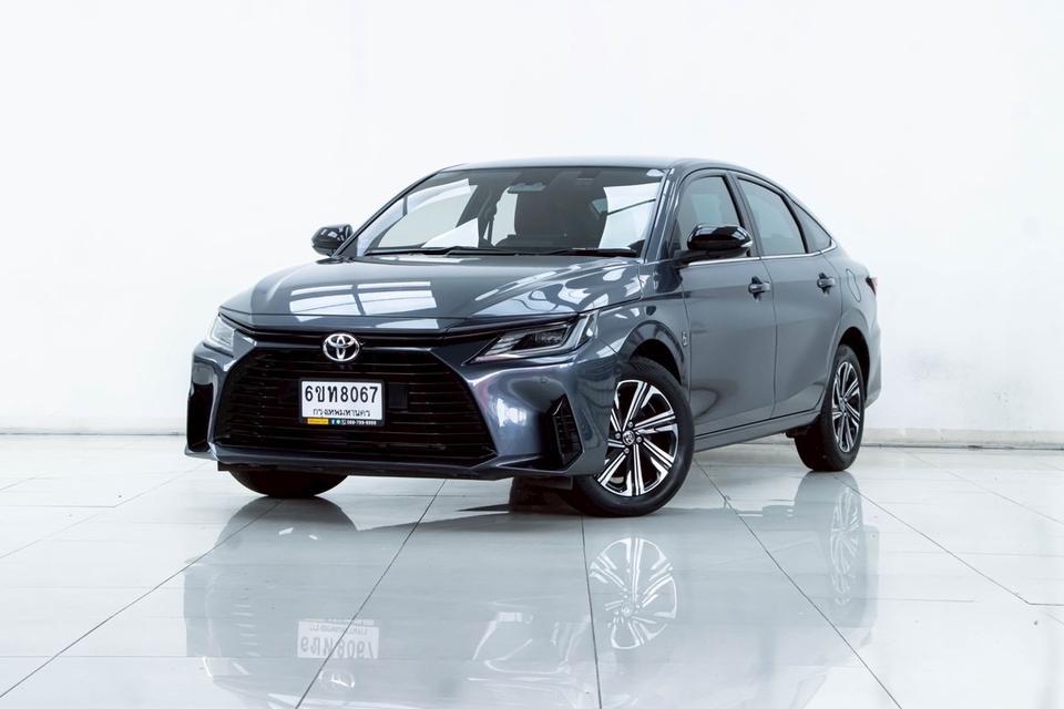รหัสรถ 2A907 TOYOTA YARIS ATIV 1.2 PREMIUM LUXURY 2023