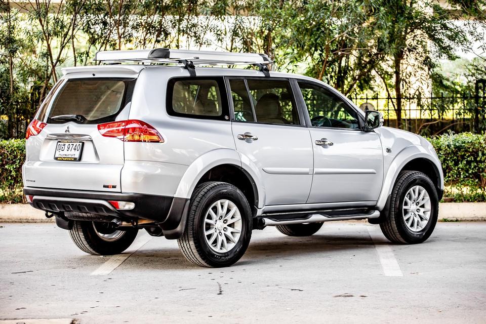 MITSUBISHI PAJERO Sport 2.5 GLS ปี 2012 Auto สีเทา สวยสภาพดี 8