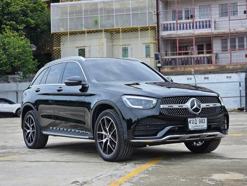 Mercedes-Benz #GLC300e AMG 4MATIC Facelift ปี 2020